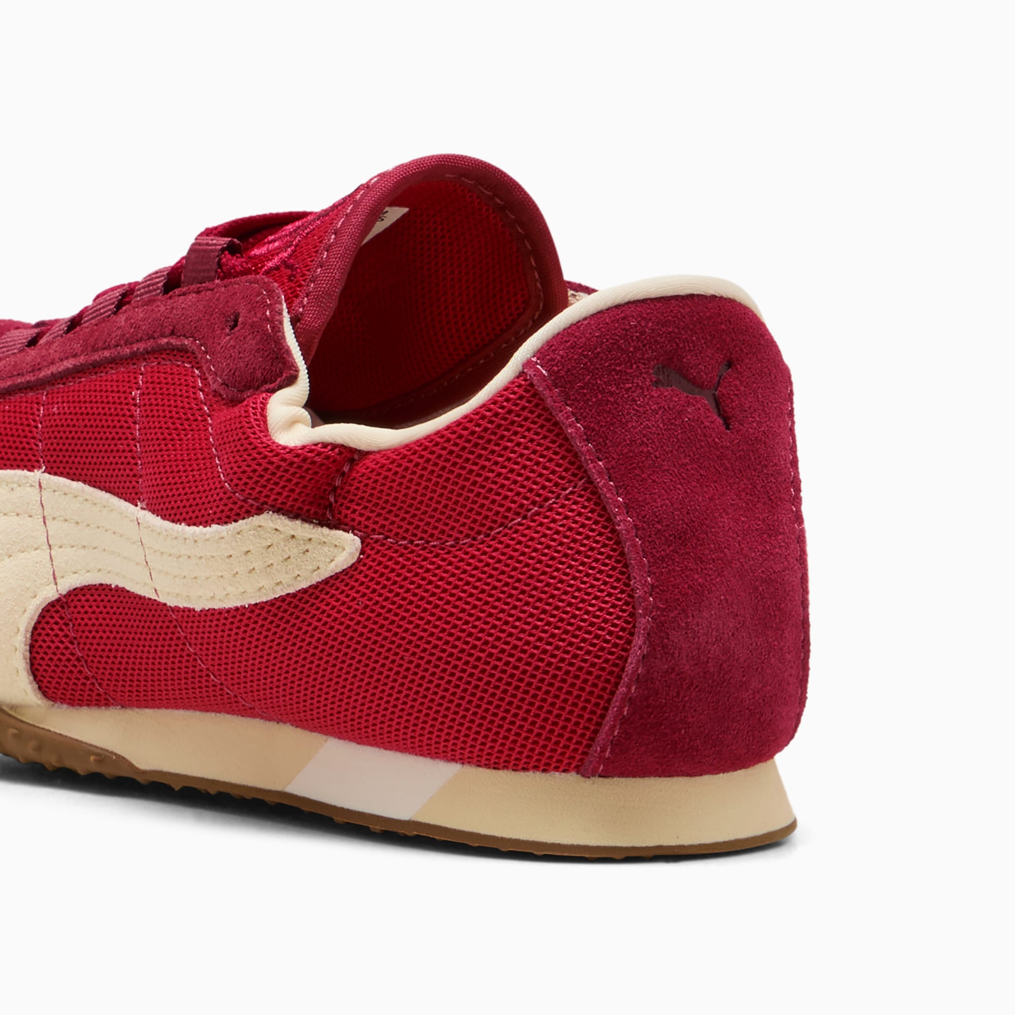 H-Street Elastic Sneakers Unisex - Red Rhythm-Cashew Brown