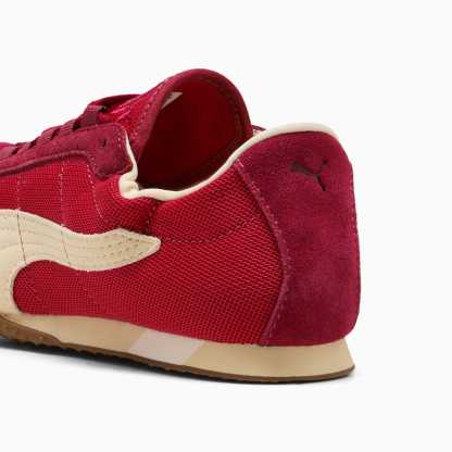 H-Street Elastic Sneakers Unisex - Red Rhythm-Cashew Brown