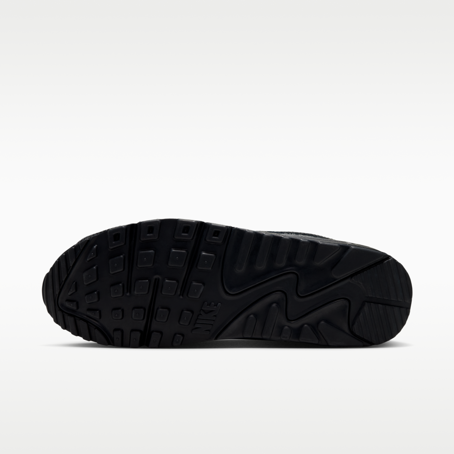 Nike Air Max 90 - Μαύρο/Anthracite - 2