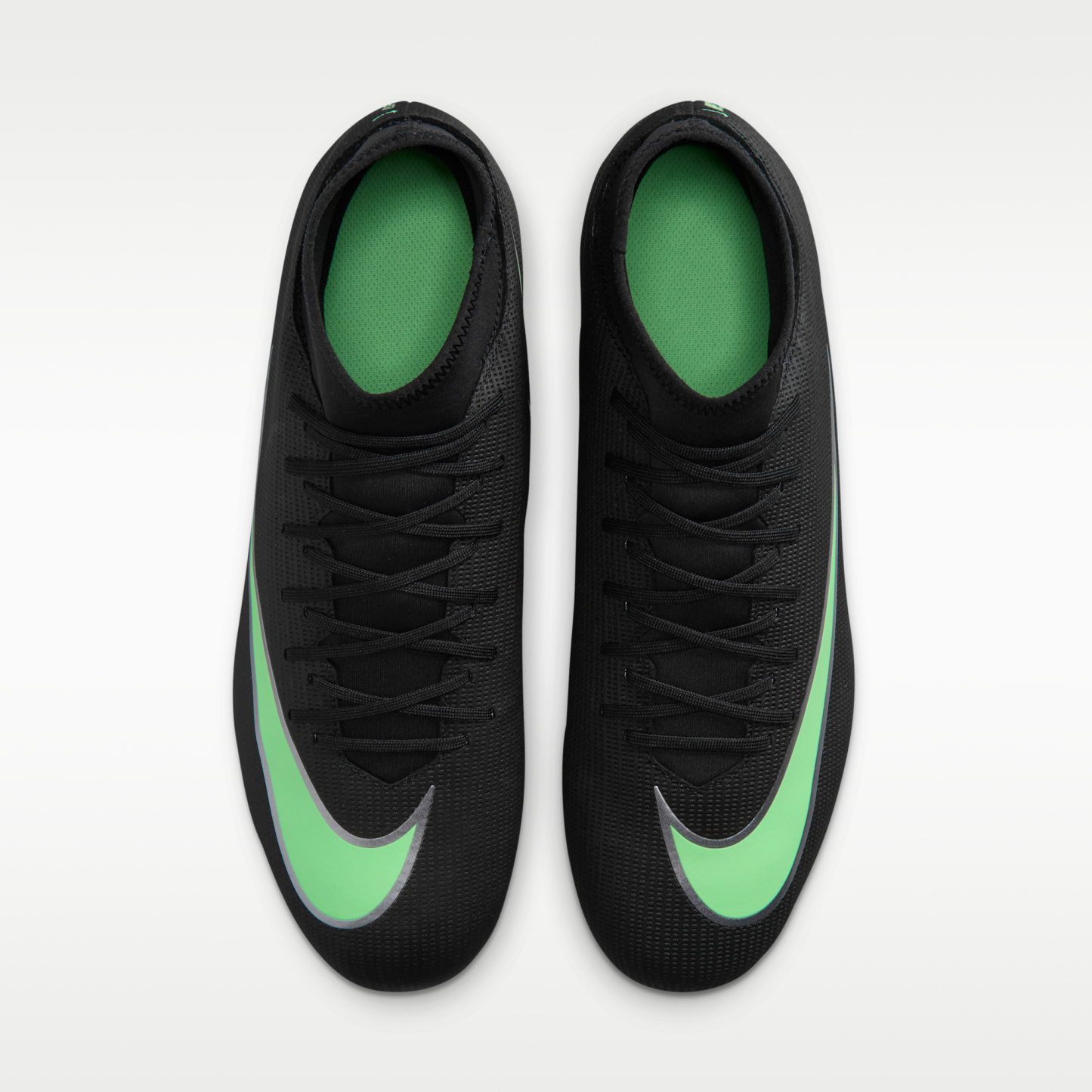 Nike Mercurial Superfly 11 Club - Μαύρο/Μαύρο/Illusion Green (IM0358-001) - 4