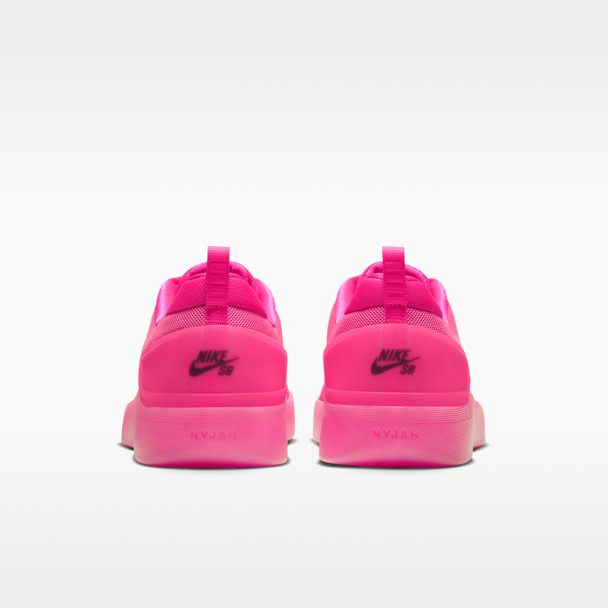 Nike SB Zoom Nyjah 4 - Hyper Pink/Hyper Pink/Pinksicle/Μαύρο - 6