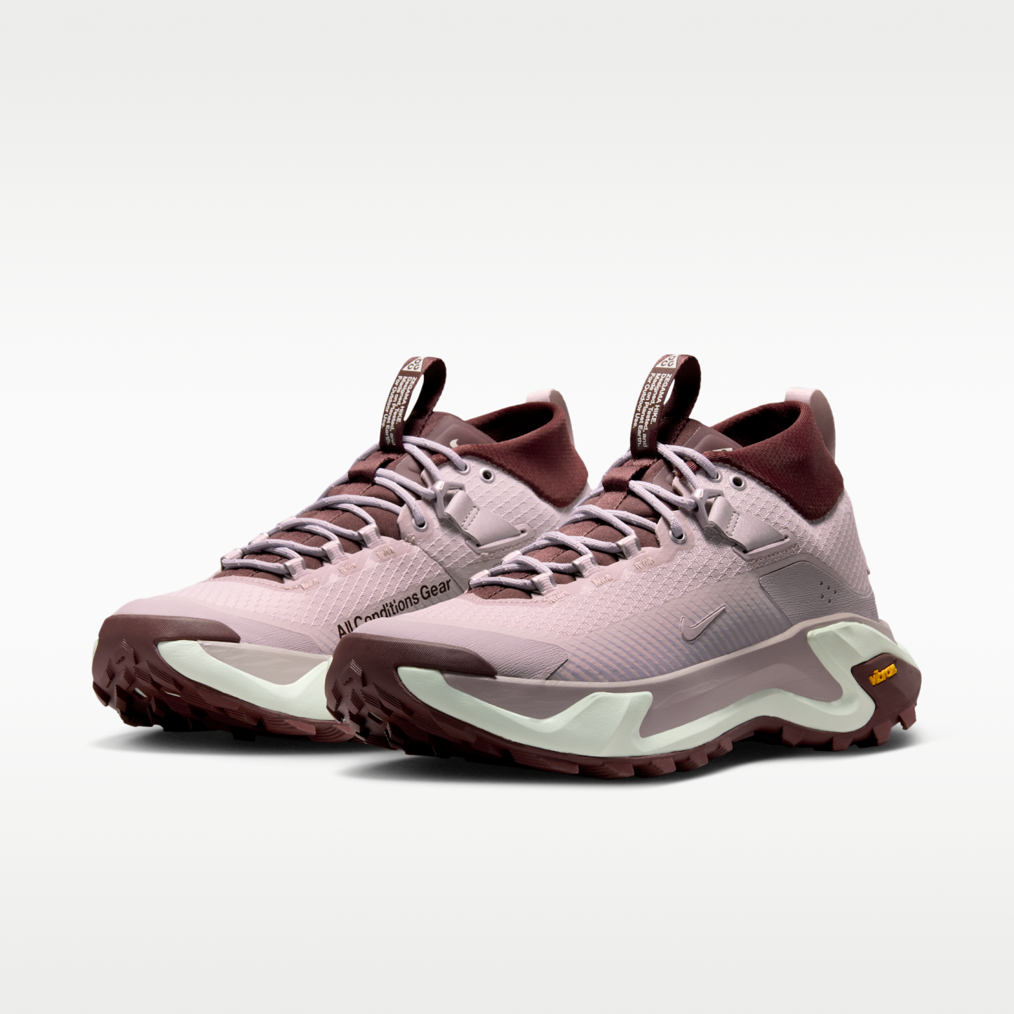 ACG Zegama Hike - Platinum Violet/Barely Green/Silver Lilac/Platinum Violet - 5