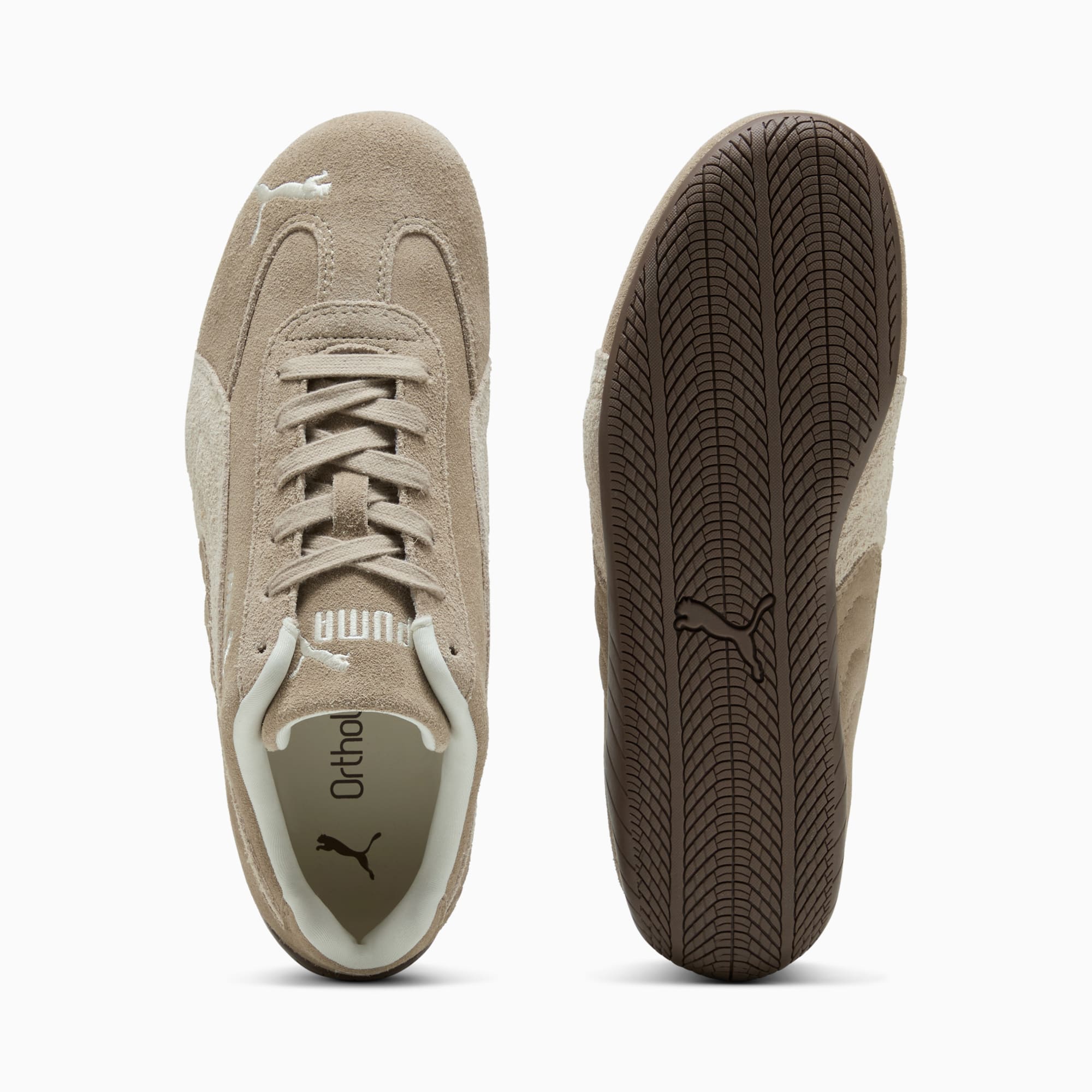 Speedcat Elevated Sneakers Damen - Ice Coffee-Alpine Snow