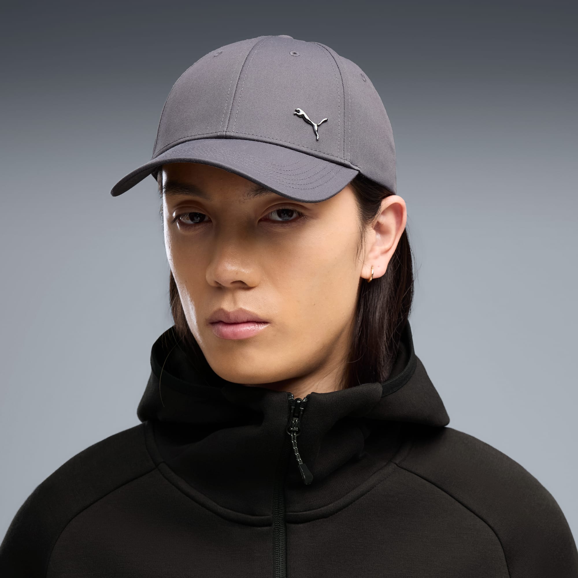 ESS Metal PUMA Cat Baseballcap - Moody Gray