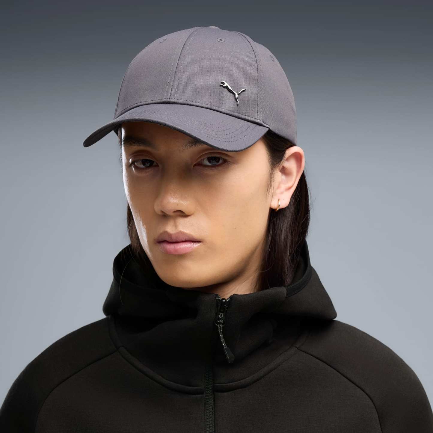 ESS Metal PUMA Cat Baseballcap - Moody Gray