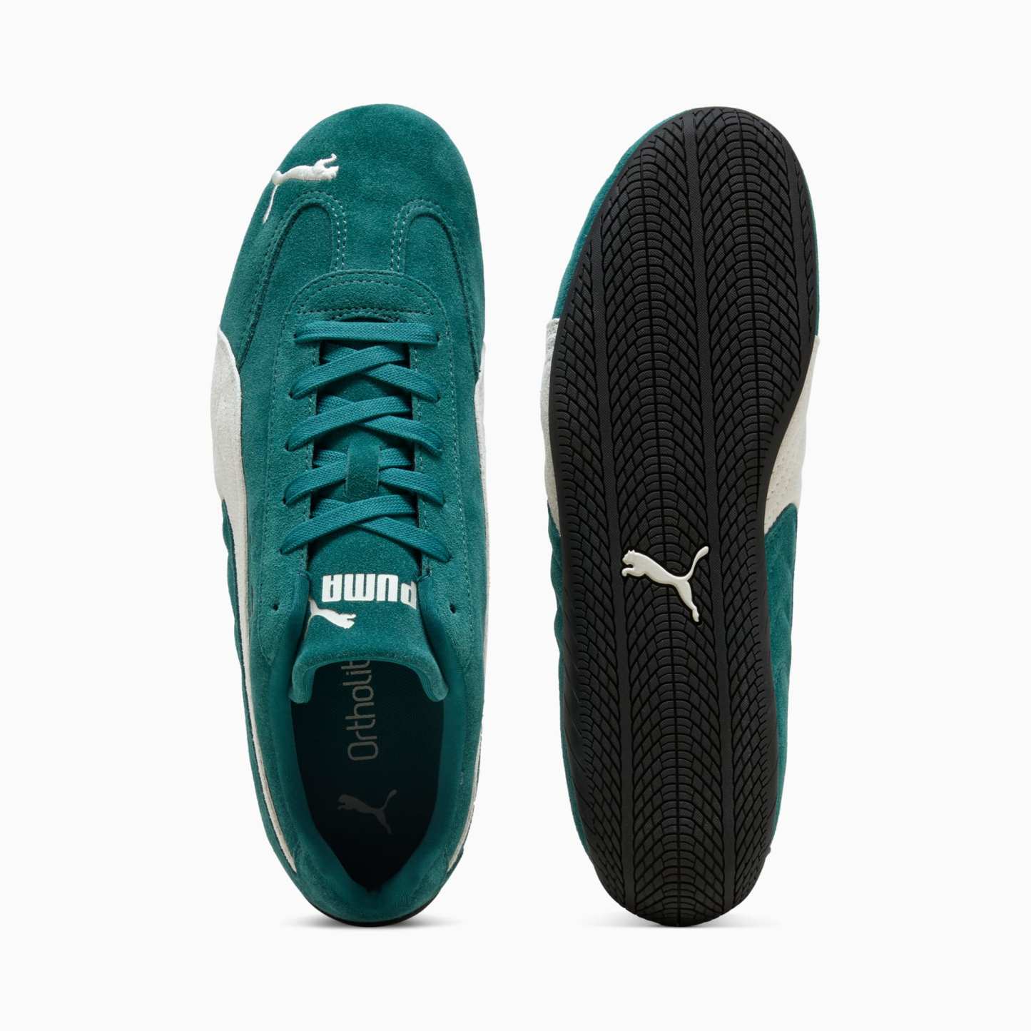 Speedcat OG Sneaker Unisex - Emerald Ice-PUMA Black