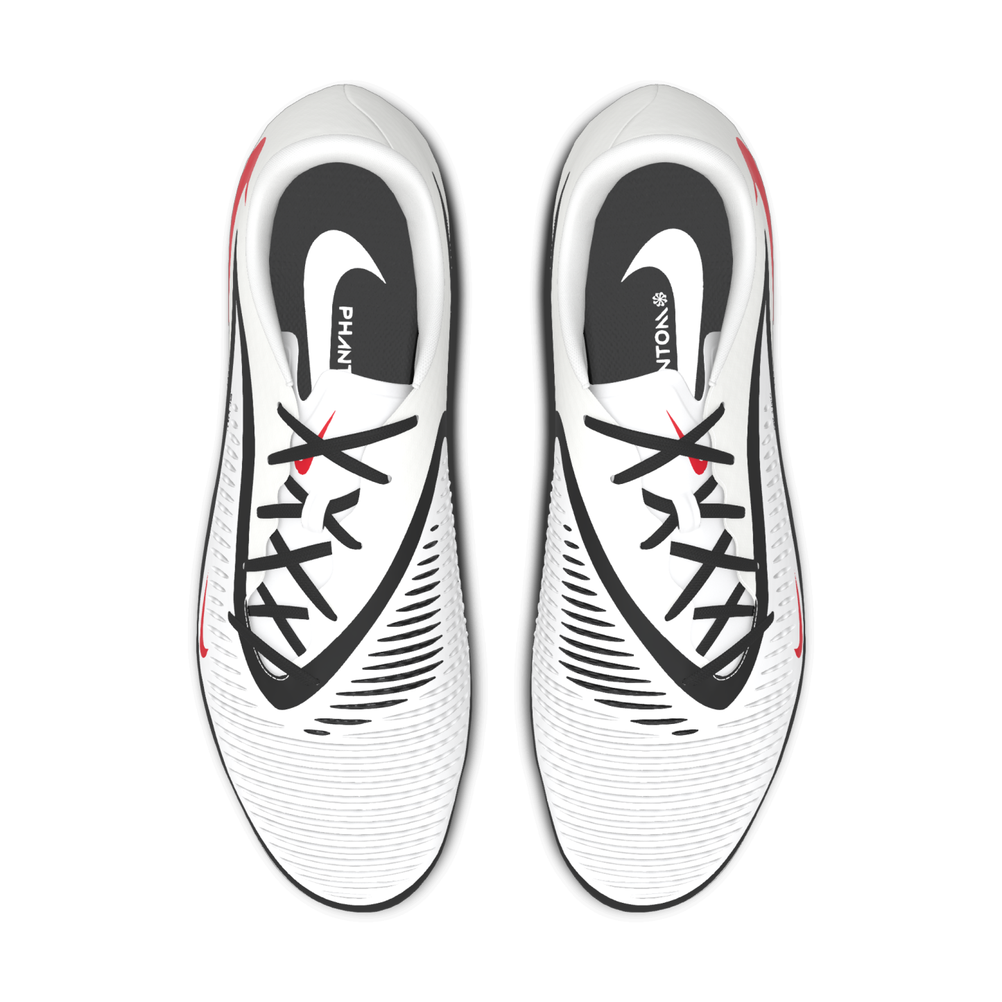 Nike Phantom 6 Low Academy By You - Πολύχρωμο/Πολύχρωμο/Πολύχρωμο (8347943640) - 4