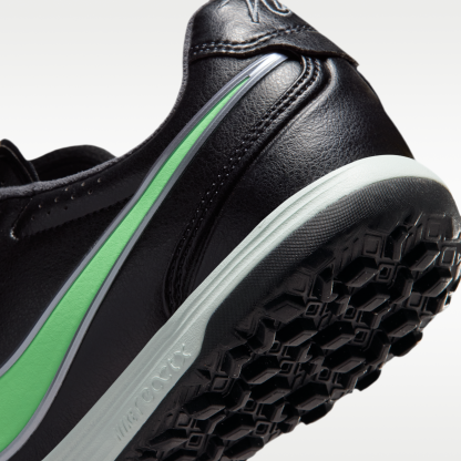 Nike Tiempo Ligera Pro - Μαύρο/Μαύρο/Illusion Green (IB4477-002) - 8