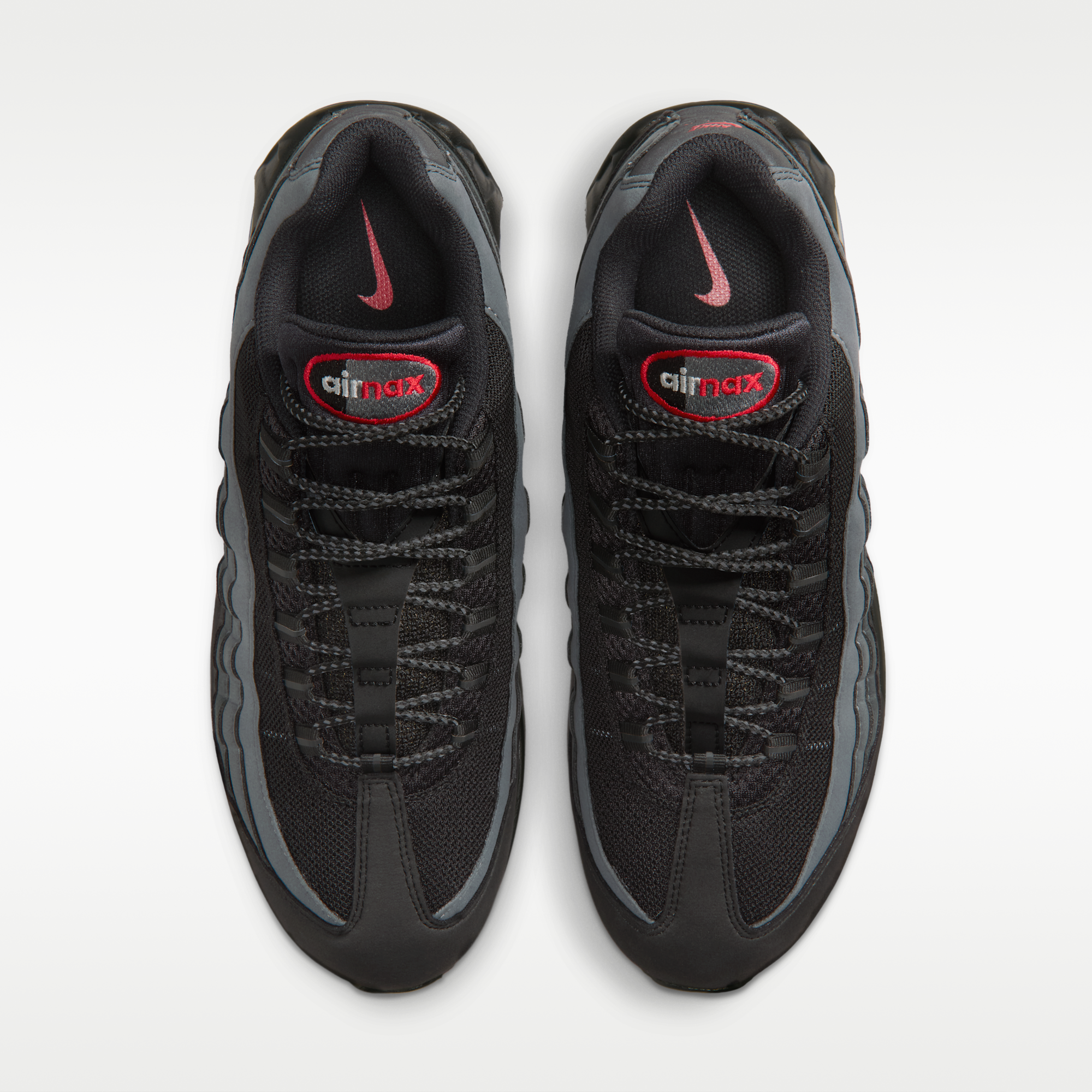 Nike Air Max 95 Big Bubble - Μαύρο/Anthracite/Dark Smoke Grey/Μαύρο - 4