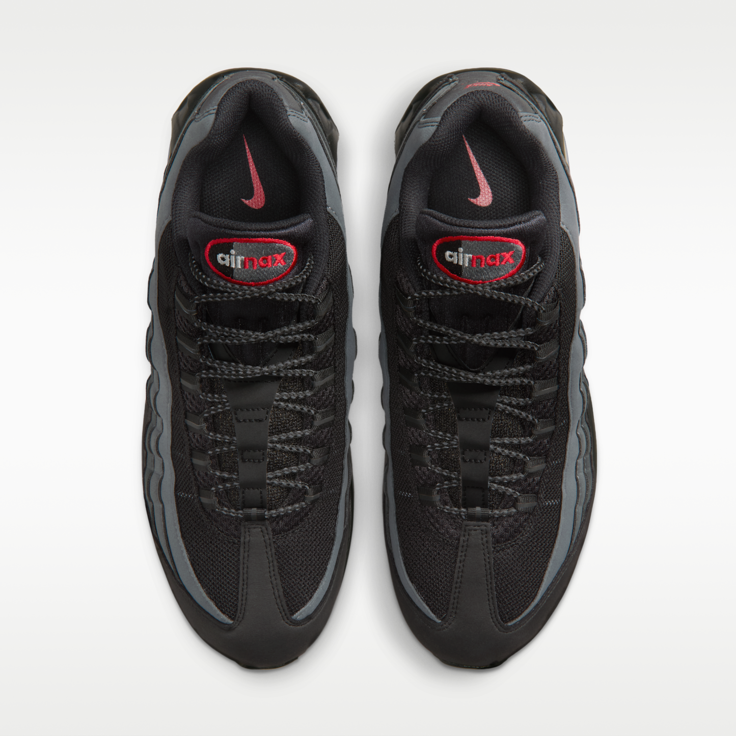 Nike Air Max 95 Big Bubble - Μαύρο/Anthracite/Dark Smoke Grey/Μαύρο - 4