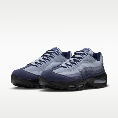 Nike Air Max 95 Big Bubble - Ashen Slate/Midnight Navy/Light Armory Blue/Light Armory Blue - 5