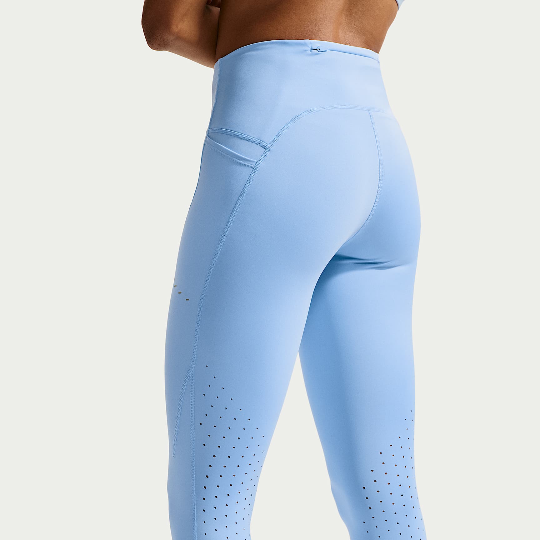 Nike Swift - Nike Swift 7/8-Lauf-Leggings mit hohem Bund und Taschen (Damen)