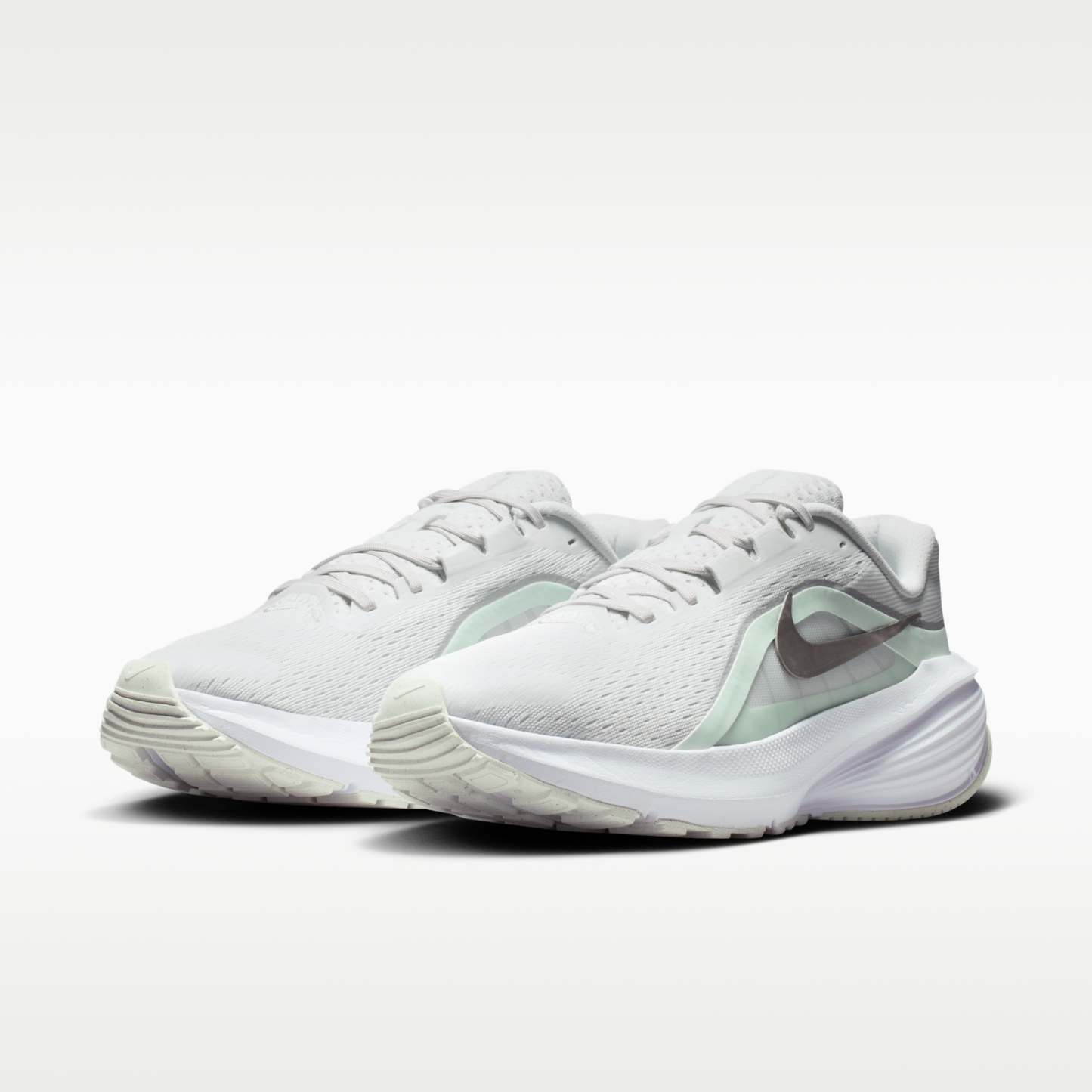 Nike Downshifter 14 - Off White/Barely Green/Λευκό/Metallic Silver - 5