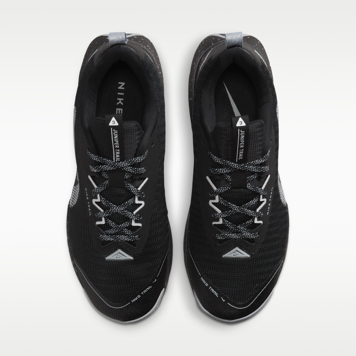Nike Juniper Trail 3 - Μαύρο/Wolf Grey/Photon Dust/Μαύρο - 4