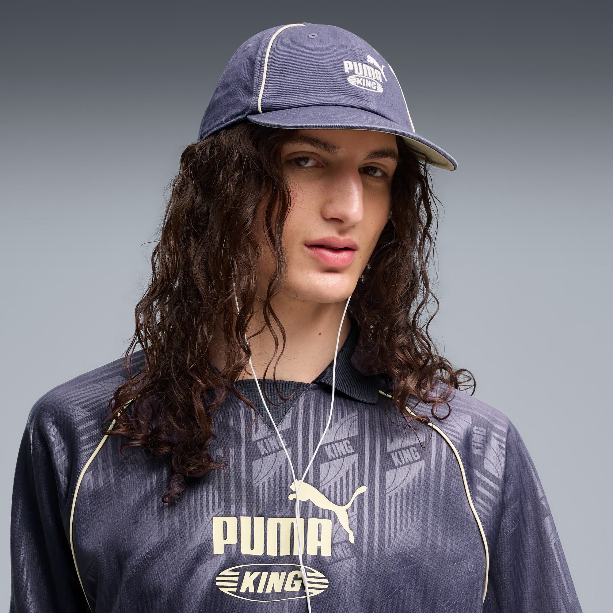 PUMA King Baseball Cap - Inky Depths
