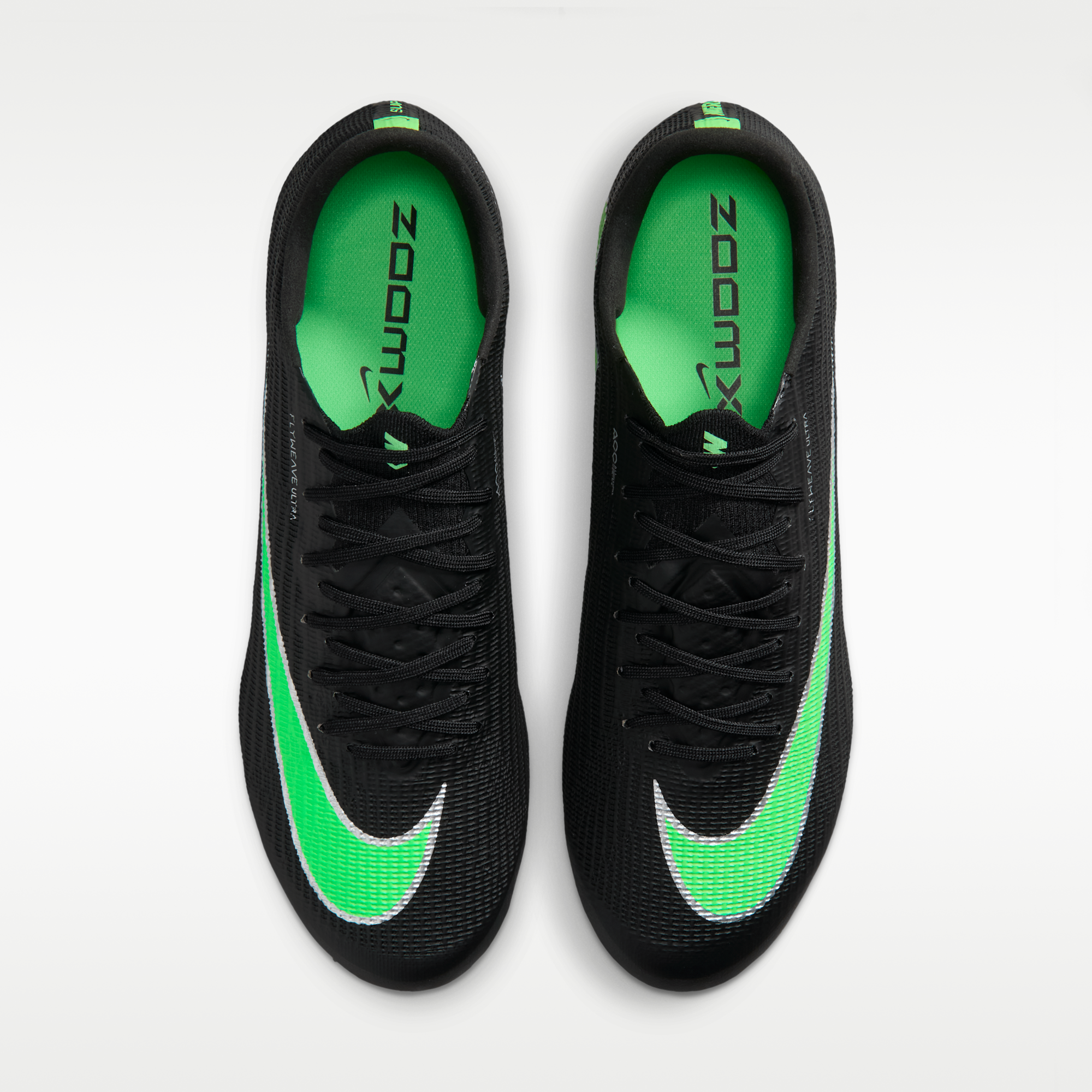 Nike Mercurial Superfly 11 Elite - Μαύρο/Μαύρο/Illusion Green (IM2513-001) - 4