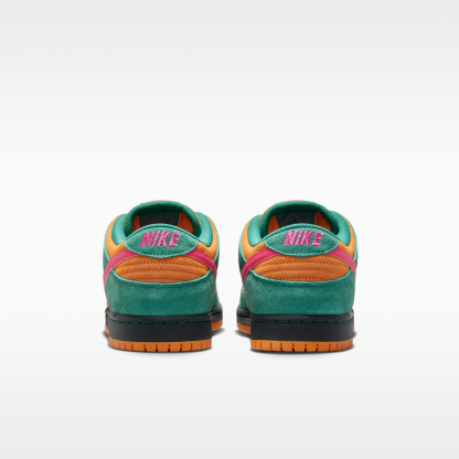 Nike SB Dunk Low Pro - Green Noise/Light Curry/Off Noir/Watermelon - 6