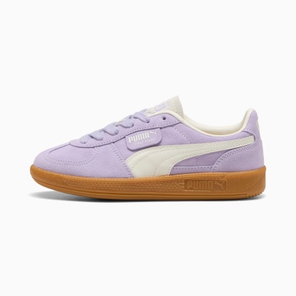 Palermo Sneakers Unisex - Light Lavender-Warm White