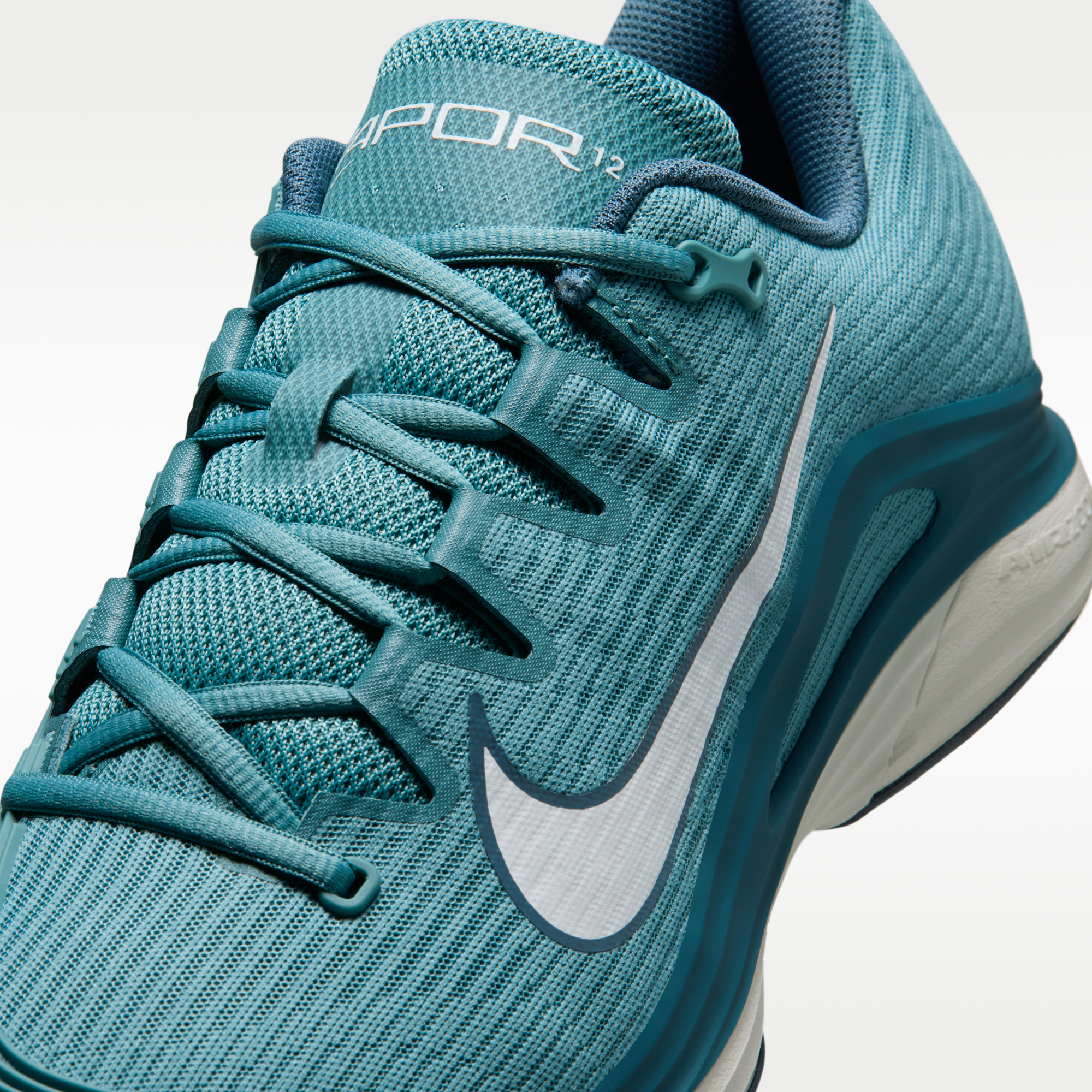 Nike Vapor 12 - Smokey Blue/Light Bone/New Slate/Λευκό - 7
