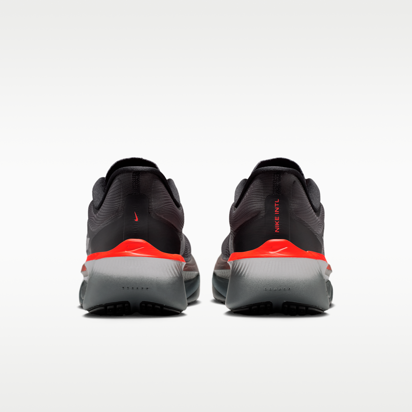 Nike Zoom Fly 6 - Μαύρο/Bright Crimson/Wolf Grey/Metallic Silver - 6