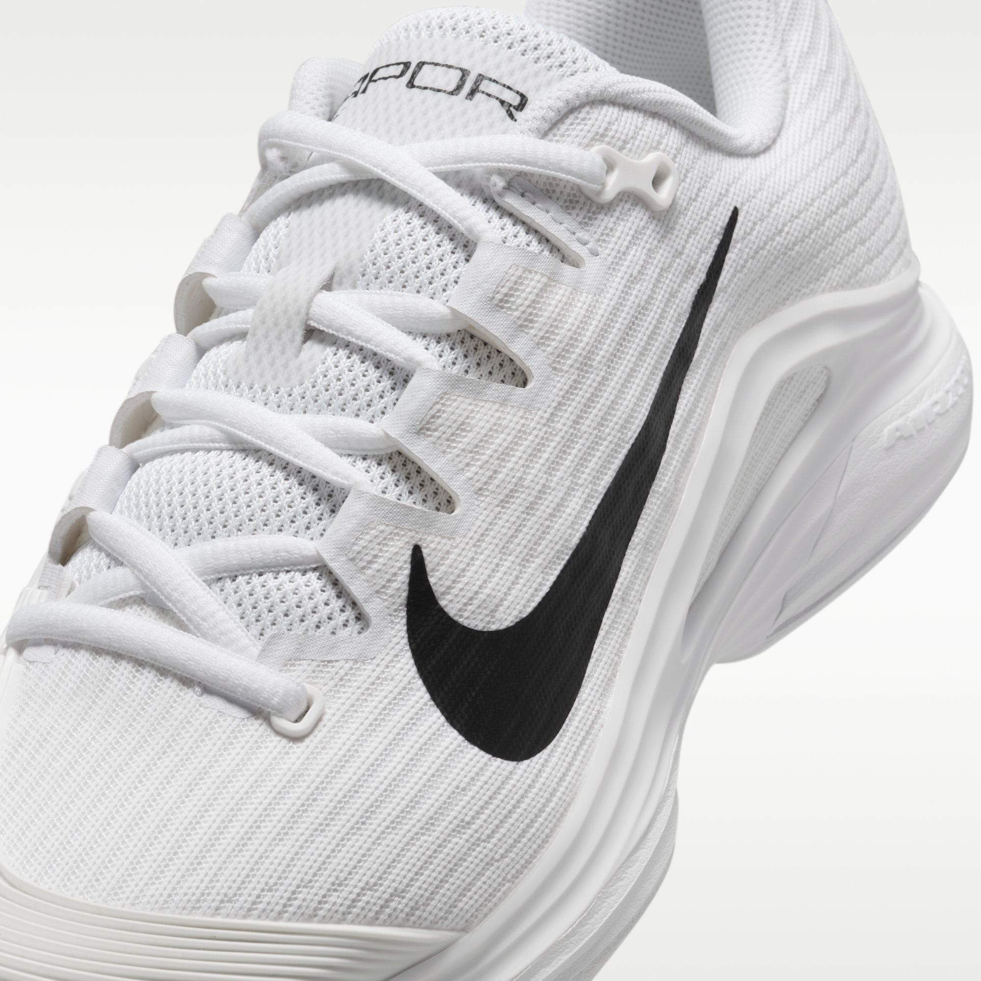 Nike Vapor 12 PRM - Λευκό/Summit White/Μαύρο - 7