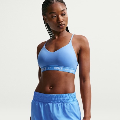 Nike One - Nike One Dri-FIT 2-in-1-Shorts mit mittelhohem Taillenbund für Damen (ca. 7,5 cm)