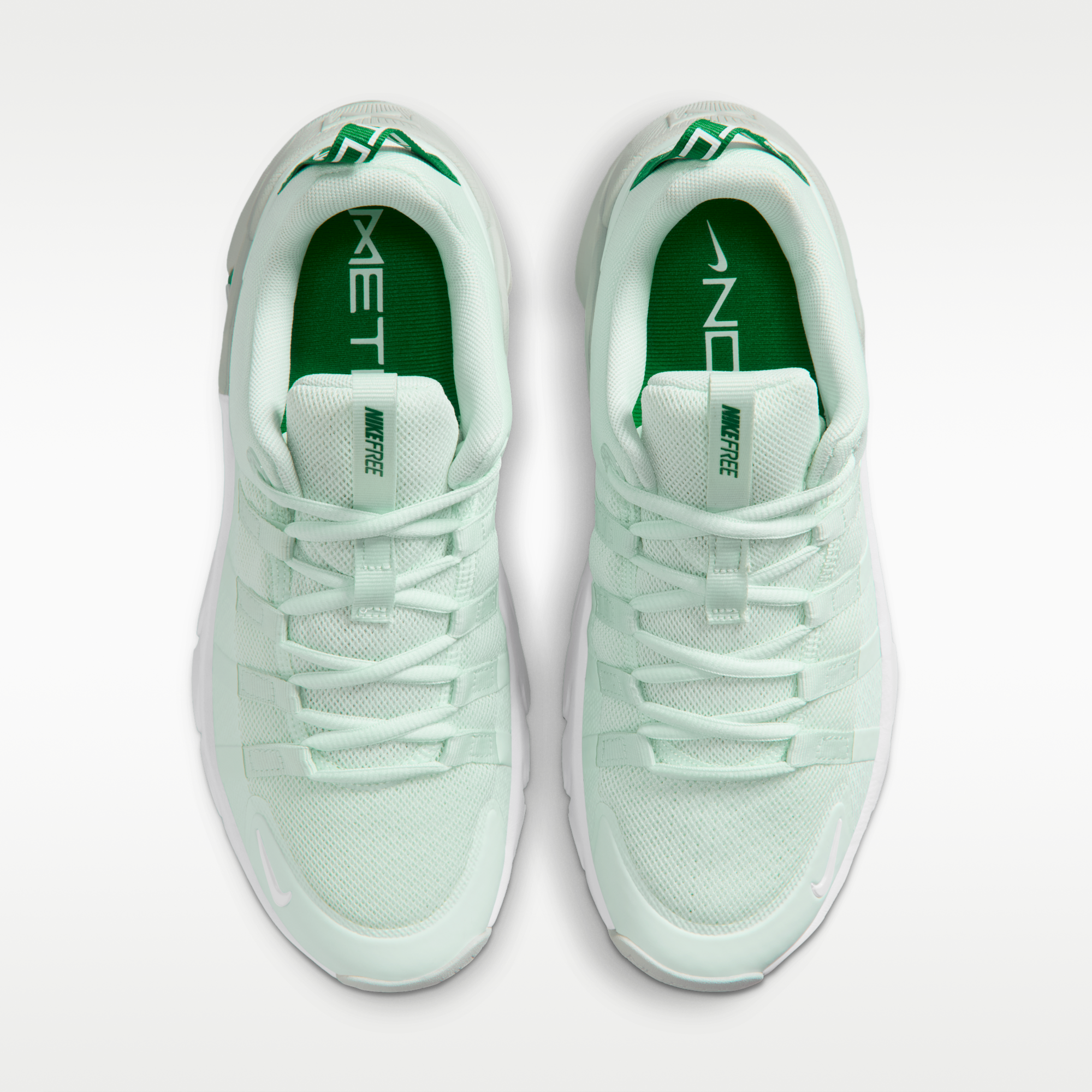 Nike Free Metcon 7 - Barely Green/Malachite/Light Silver/Λευκό - 4