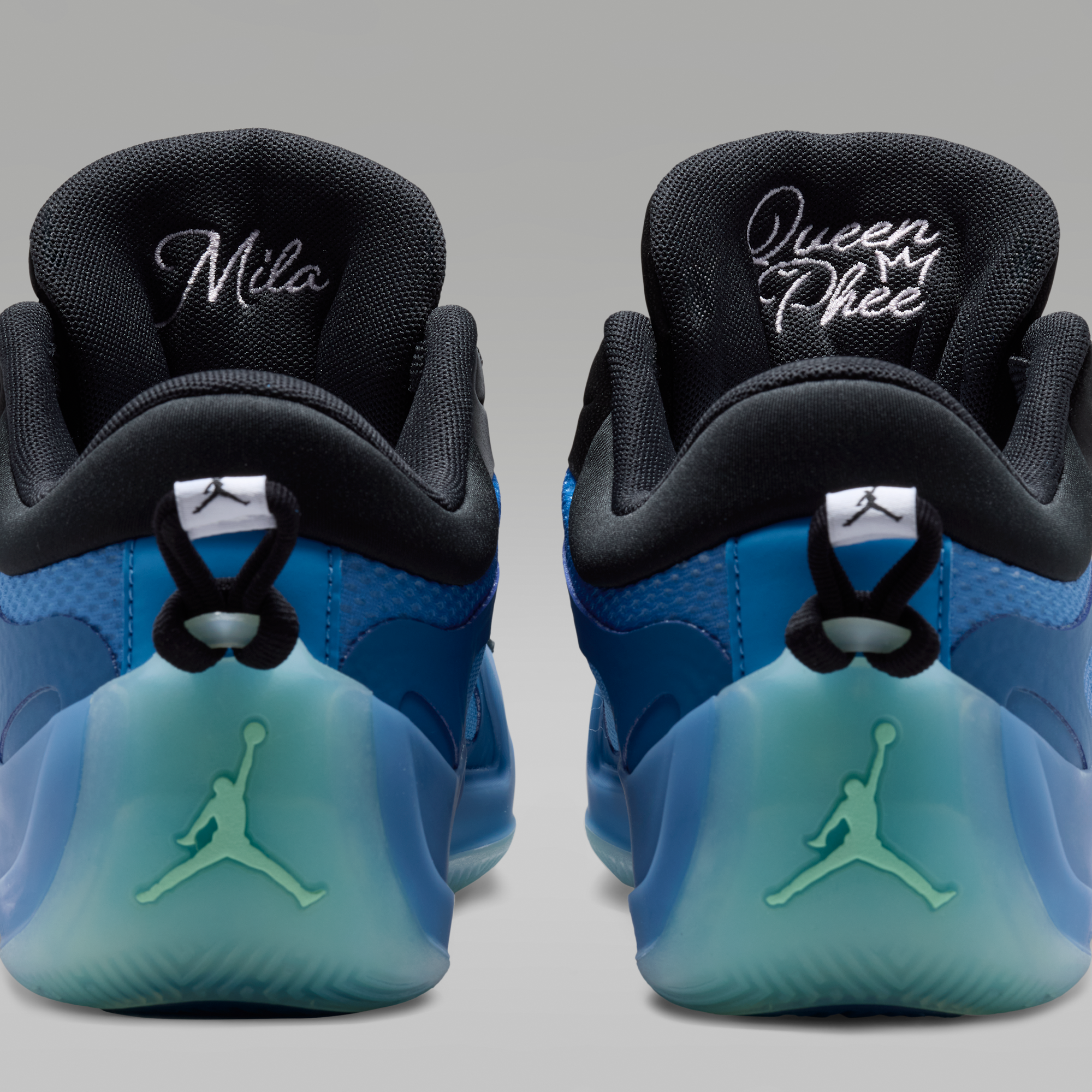 Jordan Heir Series 2 "Queen Phee" - True Blue/Baltic Blue/Volt Tint/Μαύρο - 10