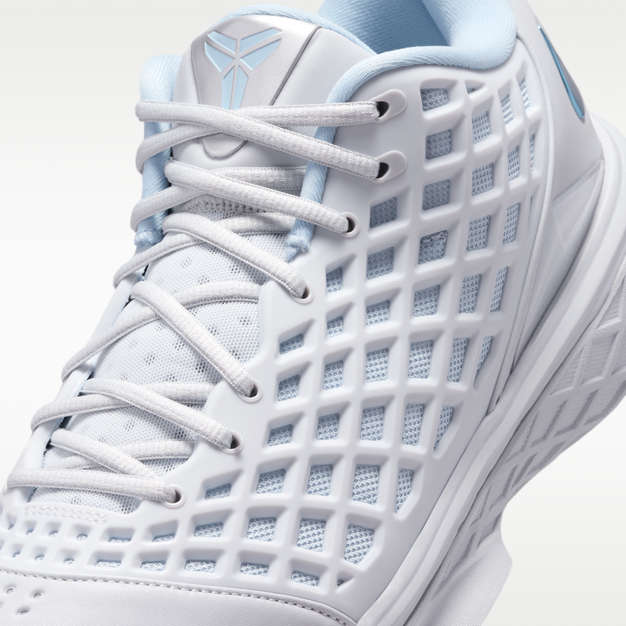Kobe III Low Protro - Pure Platinum/Armory Blue - 7