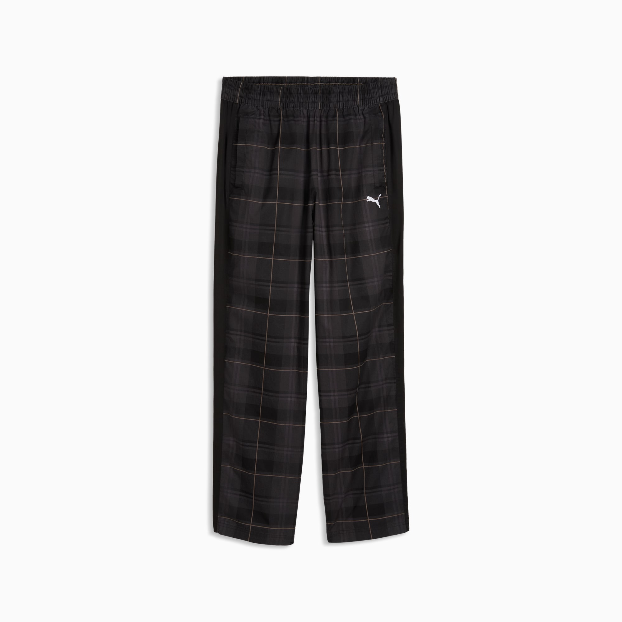 T7 Relaxed Tartan Trainingshose Herren - PUMA Black