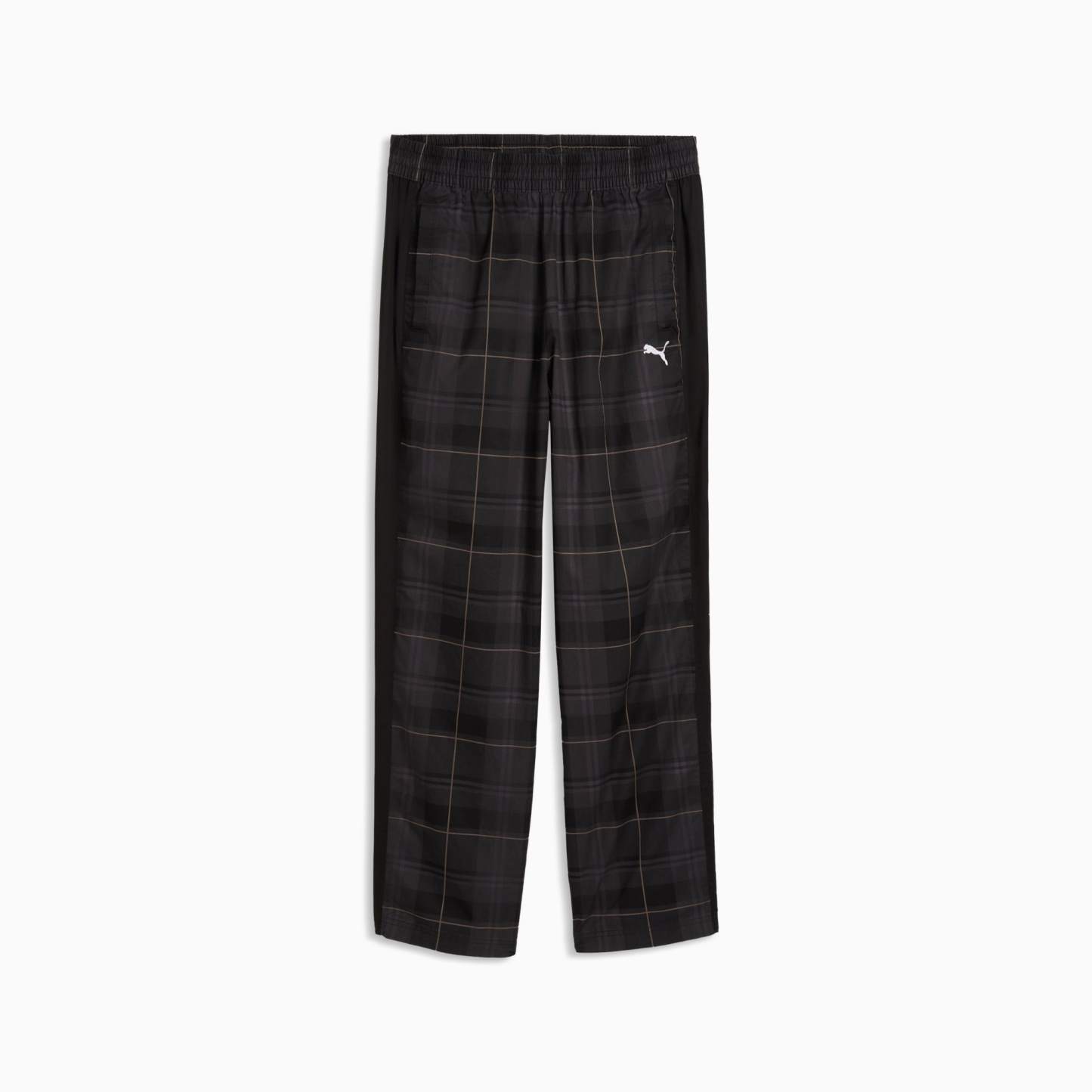 T7 Relaxed Tartan Trainingshose Herren - PUMA Black
