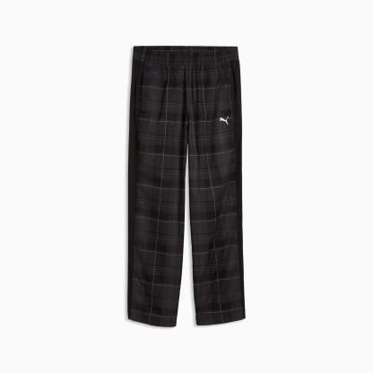 T7 Relaxed Tartan Trainingshose Herren - PUMA Black