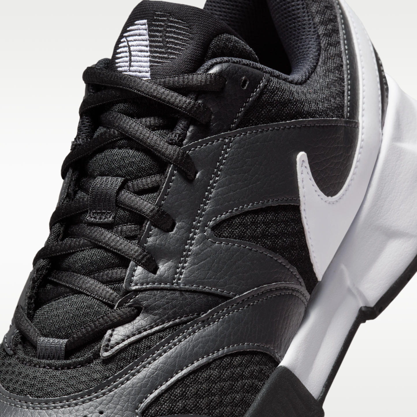 NikeCourt Lite 4 - Μαύρο/Anthracite/Λευκό - 7