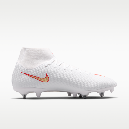 Nike Mercurial Superfly 11 Academy - Λευκό/Bright Crimson/Blur (IO1492-100) - 3