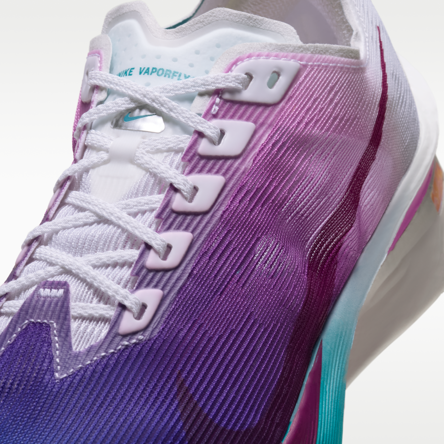 Nike Vaporfly 4 - Λευκό/Energy/Vivid Purple/True Berry - 7