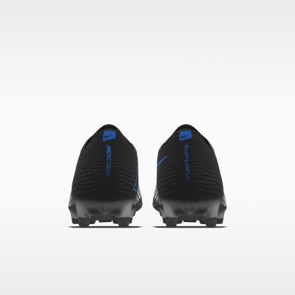 Nike Mercurial Superfly 11 Elite By You - Μαύρο/Μαύρο (4172670494) - 5