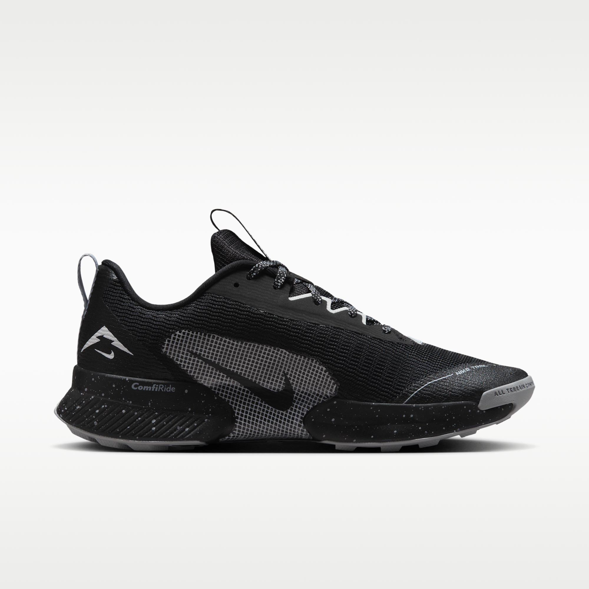 Nike Juniper Trail 3 - Μαύρο/Wolf Grey/Photon Dust/Μαύρο - 3