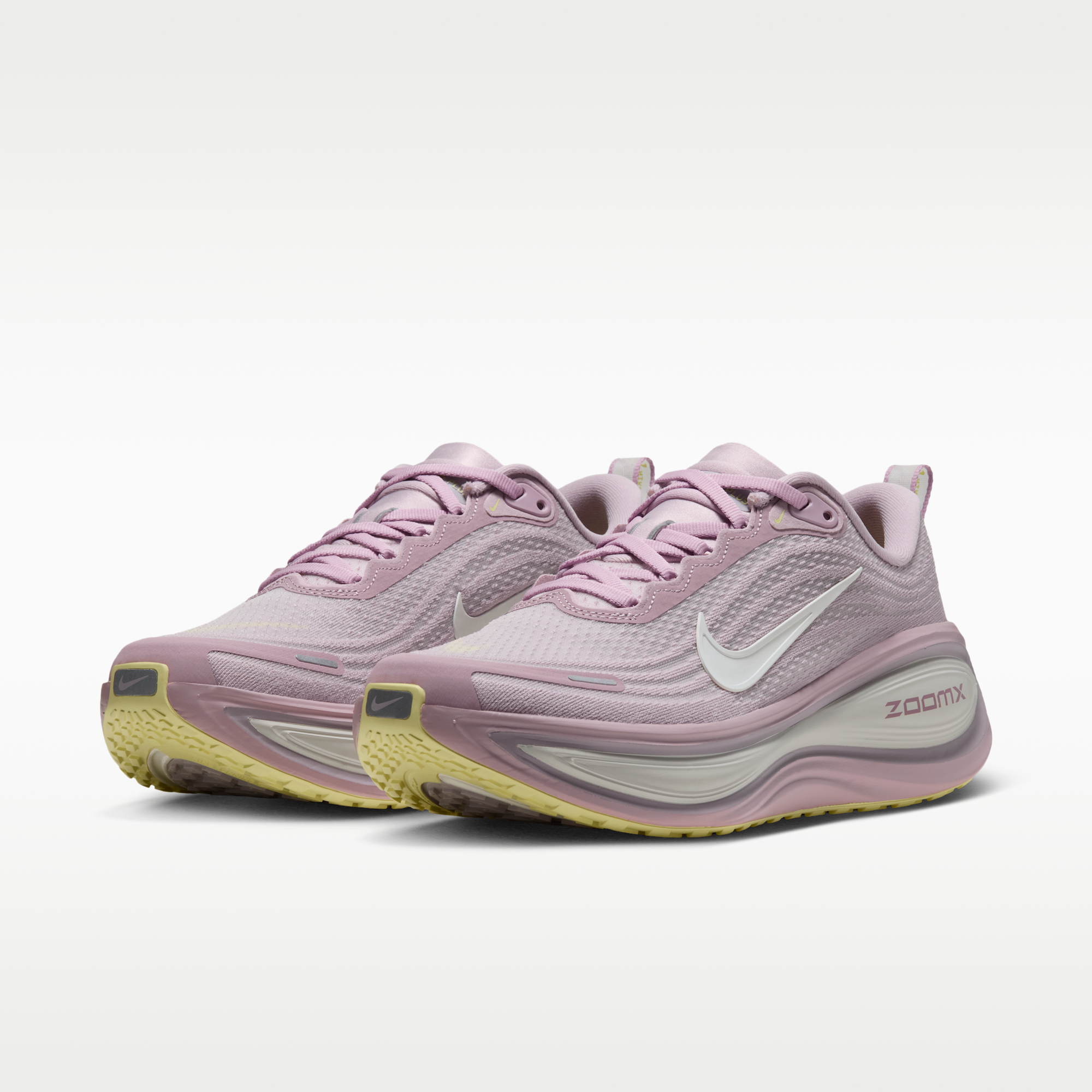 Nike Vomero Plus - Particle Rose/Silver Lilac/Light Bone/Sail - 5