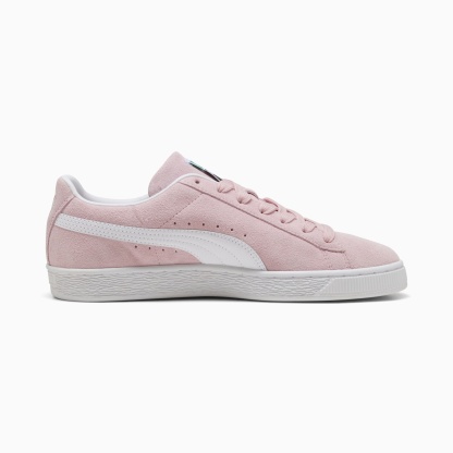 Suede Classic Sneakers Unisex - Misty Pink-PUMA White