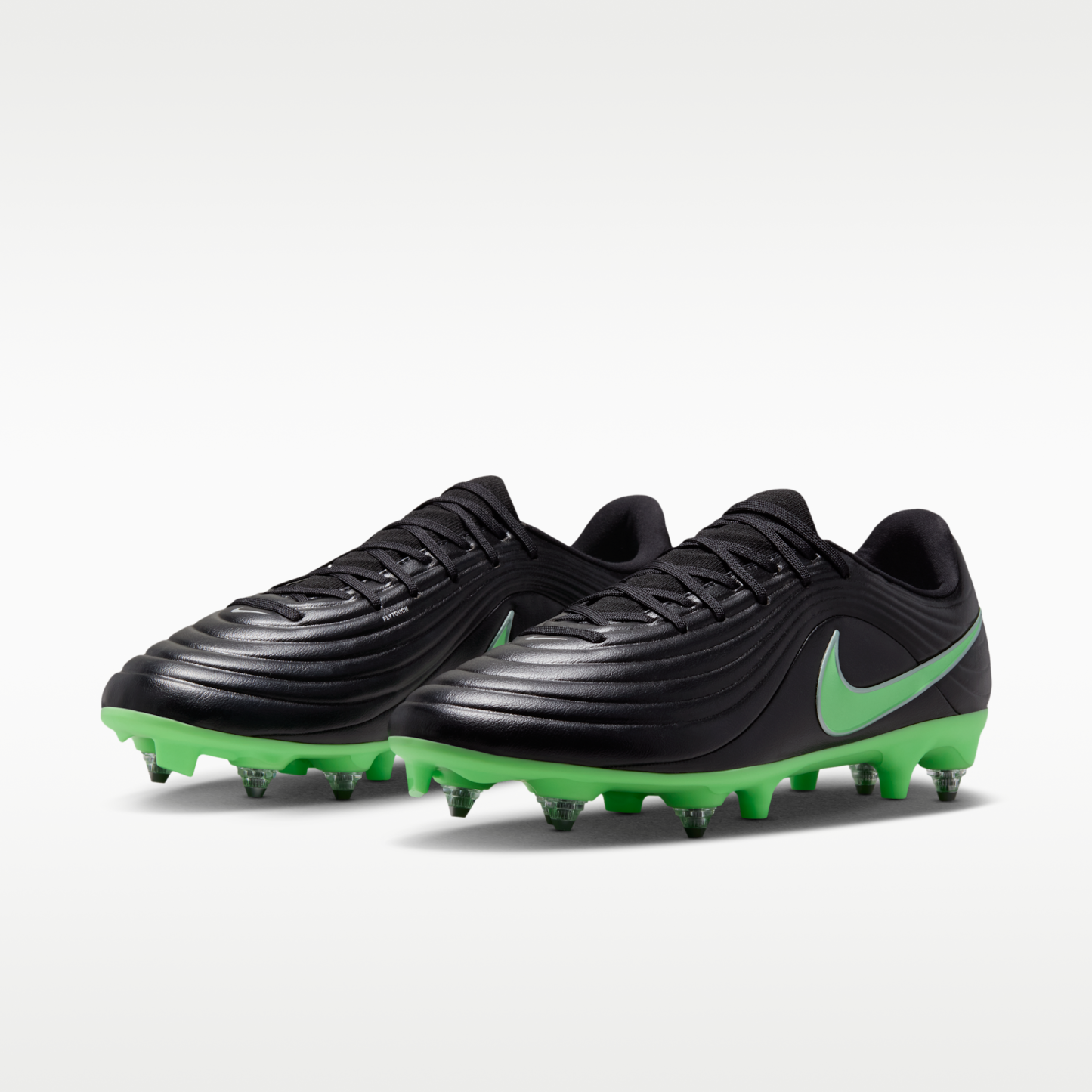 Nike Tiempo Streetgato - Μαύρο/Μαύρο/Illusion Green (IB4478-001) - 5