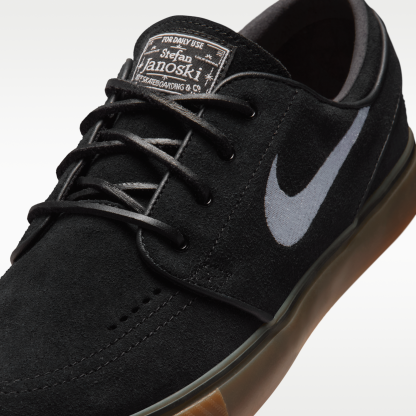 Nike SB Zoom Janoski OG+ - Μαύρο/Μαύρο/Gum Light Brown/Λευκό - 7
