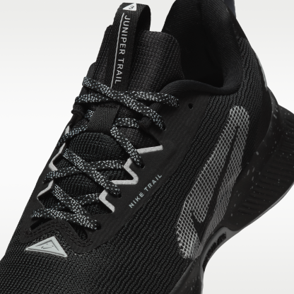 Nike Juniper Trail 3 - Μαύρο/Wolf Grey/Photon Dust/Μαύρο - 7