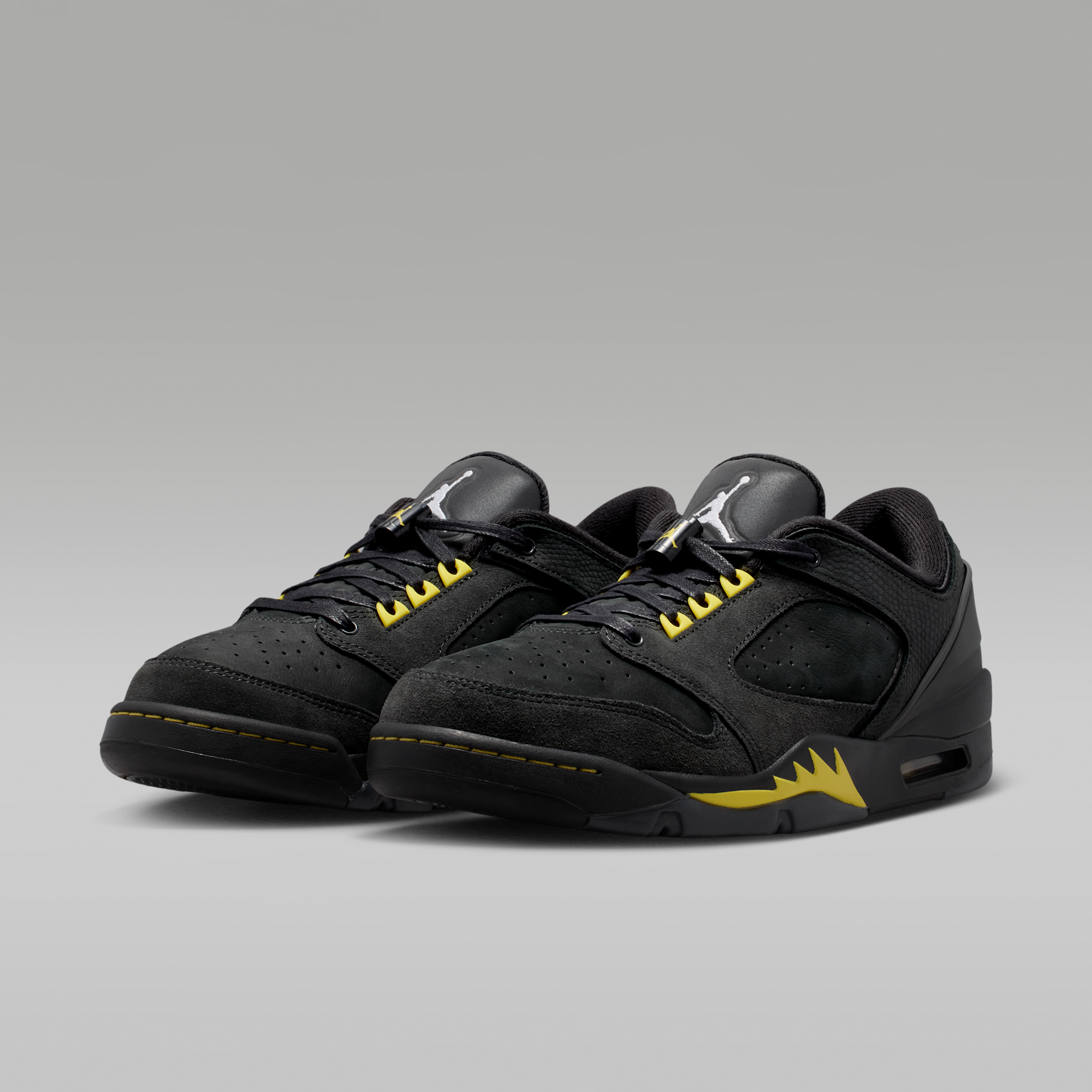 Jordan Sixty Plus Low - Night Forest/Μαύρο/Bright Citron/Λευκό - 5