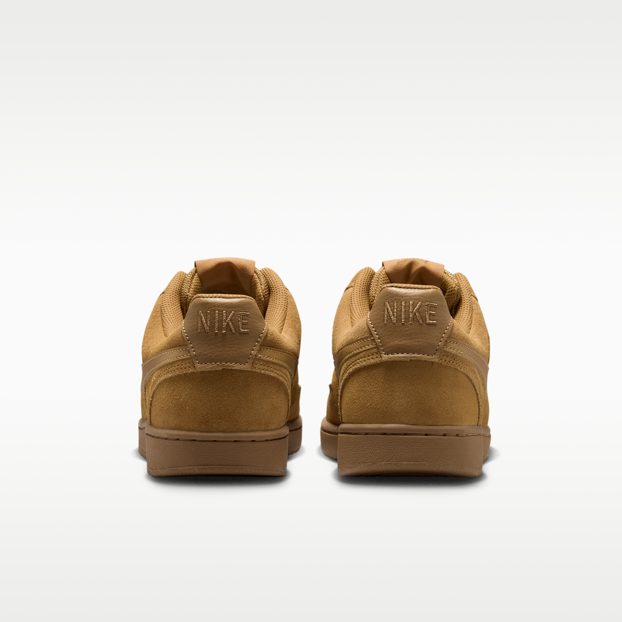 Nike Court Vision Low Suede Premium - Wheat/Flax/Wheat - 6