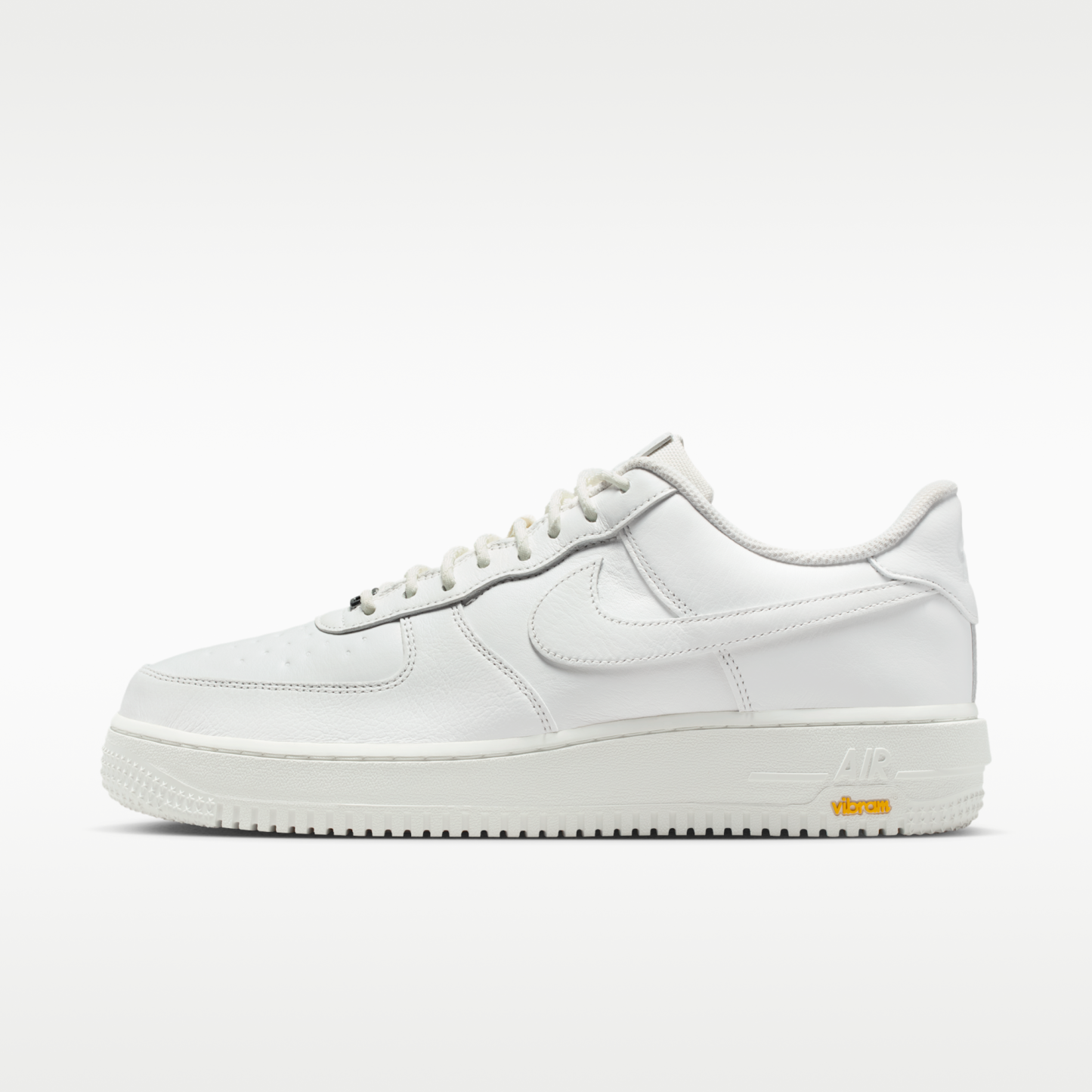 Nike Air Force 1 '07 LX Vibram - Summit White/Off White/Speed Yellow/Summit White - 1