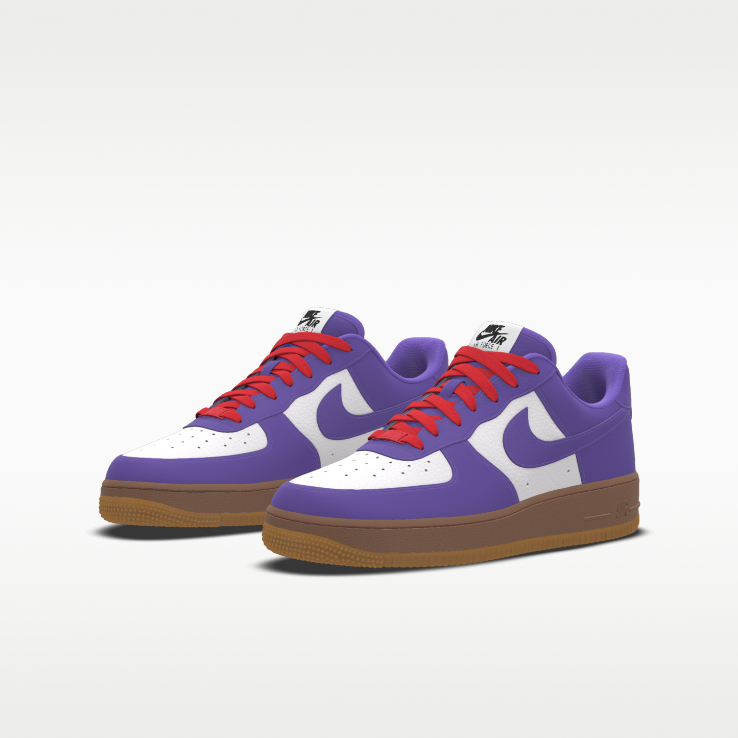 Nike Air Force 1 By You - Πολύχρωμο/Πολύχρωμο (6639505694) - 2