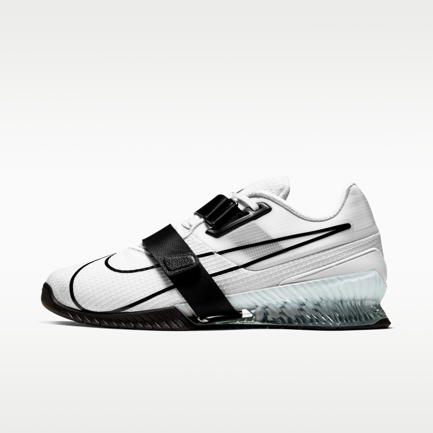 Nike Romaleos 4 - Λευκό/Λευκό/Μαύρο - 1