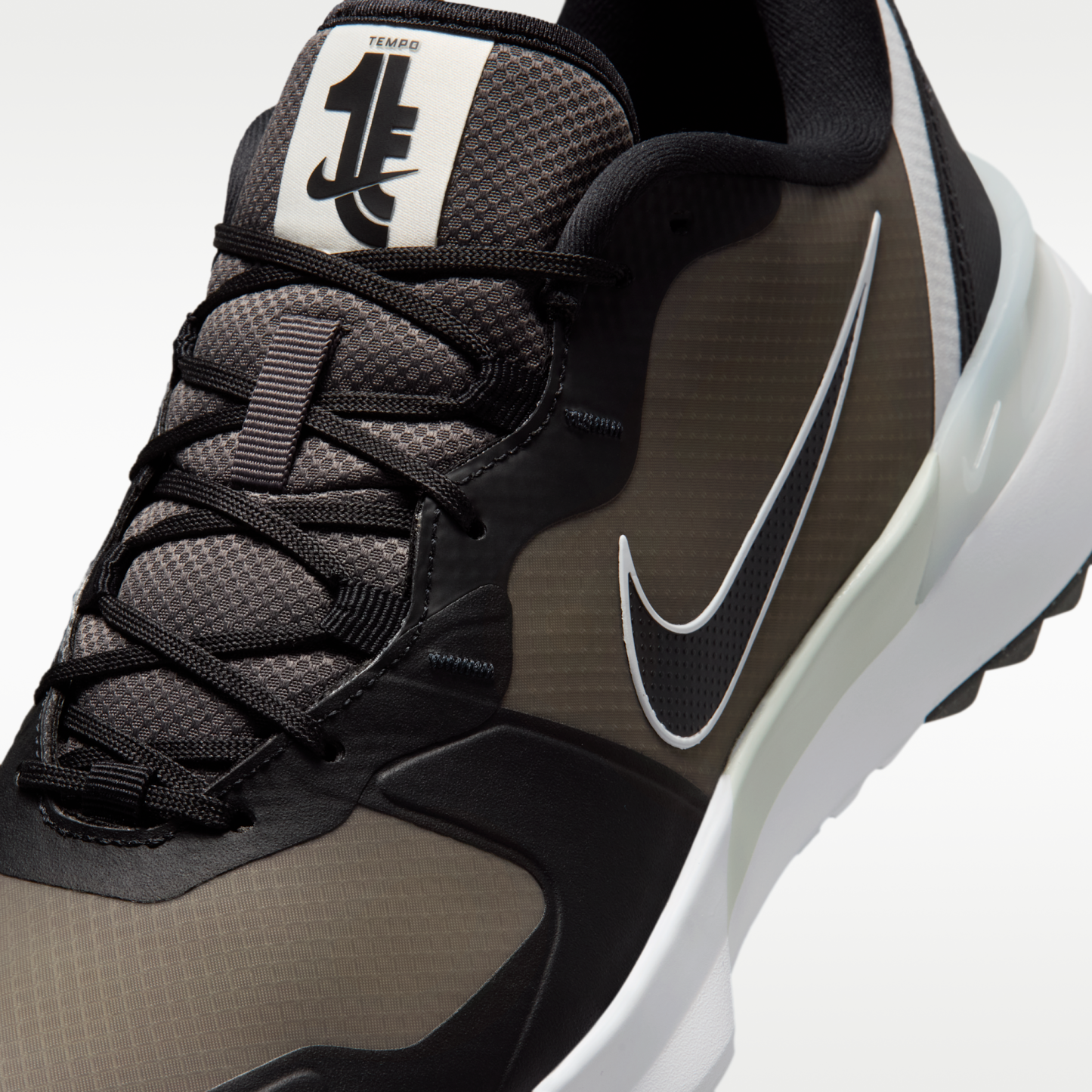 Nike Tempo G - Medium Ash/Μαύρο/Λευκό - 7