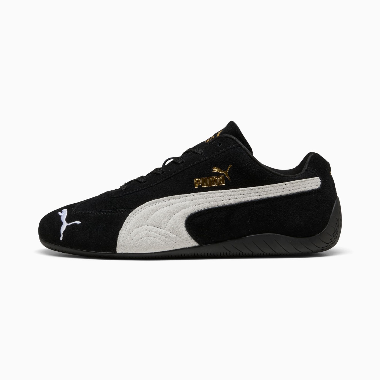 Speedcat OG Sneaker Unisex - PUMA Black-PUMA White