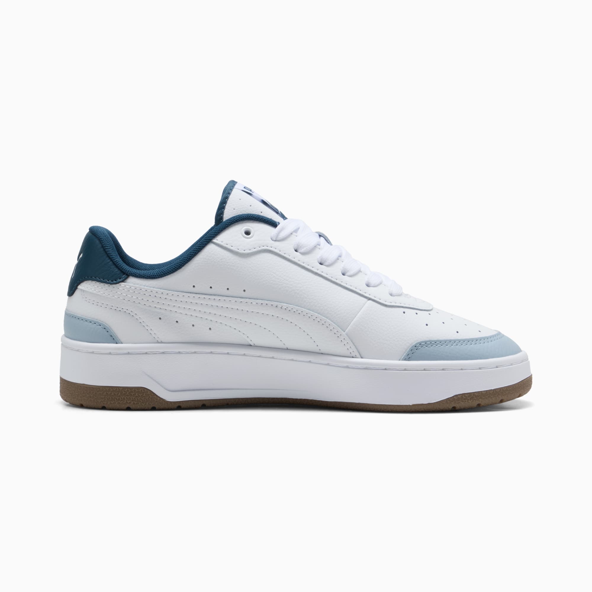 CA Match Sneakers - PUMA White-Sea Illusion